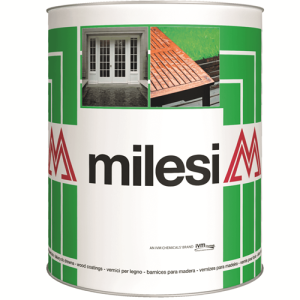 Milesi Barniz Transparente Hydrocrom Br. 80